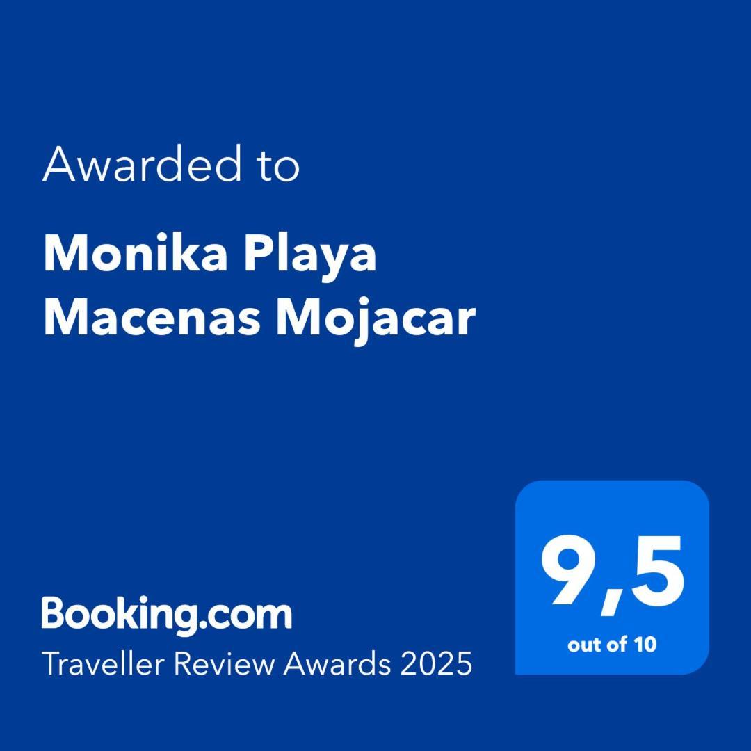 Monika Playa Macenas Mojacarアパートメント エクステリア 写真