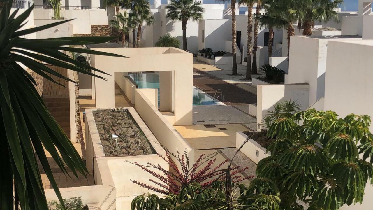 Monika Playa Macenas Mojacarアパートメント エクステリア 写真
